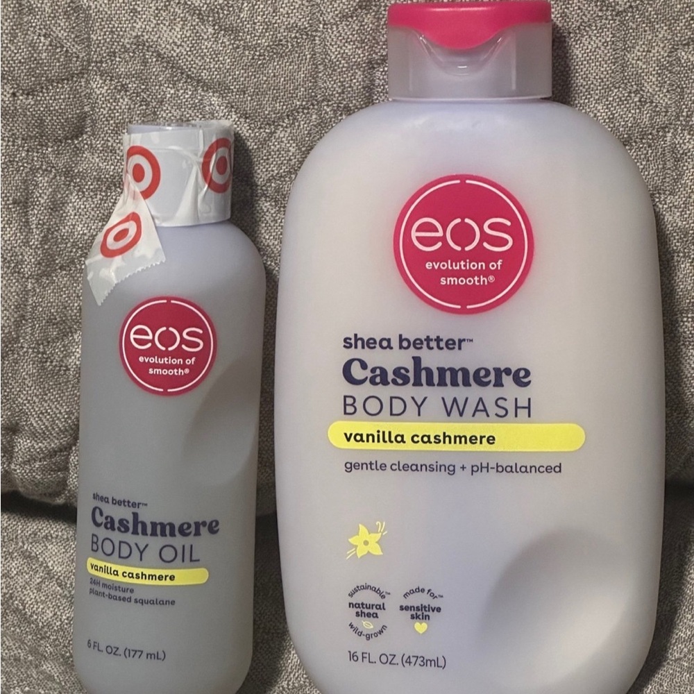 New EOS Vanilla Cashmere Body Wash and Body Oil! If You Know You Know!